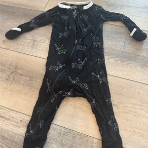 Bamboo Bestaroo 0-3 month Black Kids One Piece